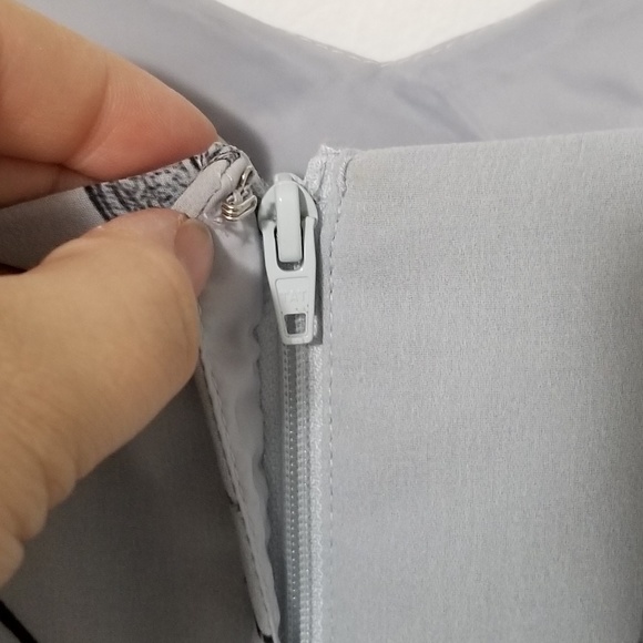 Modcloth Dragonfly Dress Geode Sz Small - Picture 8 of 8